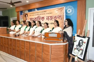 সাংবাদিক নজরুল — কাজী নজরুল ইসলামের সাংবাদিকতা জীবন ও নবযুগ, ধূমকেতু ও লাঙল পত্রিকার স্মরণ অনুষ্ঠান