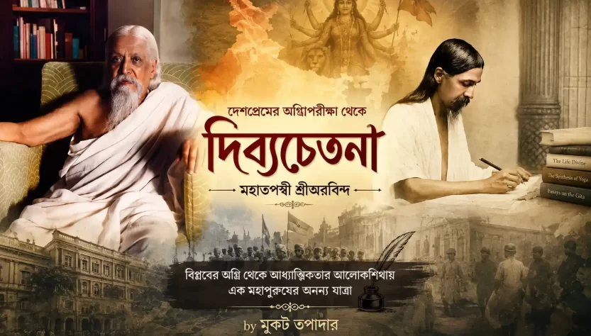 শ্রীঅরবিন্দের দেশপ্রেম, বিপ্লব ও আধ্যাত্মিক যাত্রা