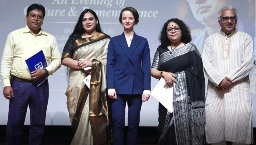 নজরুলের জয়গান অনুষ্ঠানে বাংলাদেশ-রাশিয়া সাংস্কৃতিক মেলবন্ধনের বিশেষ সন্ধ্যা