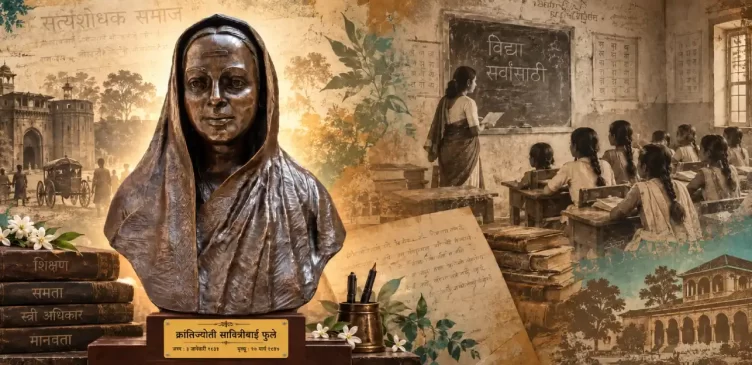 সাবিত্রী বাঈ ফুলে—প্রথম দলিত শিক্ষয়িত্রী ও নারীশিক্ষা আন্দোলনের অগ্রদূত