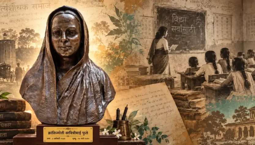 সাবিত্রী বাঈ ফুলে—প্রথম দলিত শিক্ষয়িত্রী ও নারীশিক্ষা আন্দোলনের অগ্রদূত