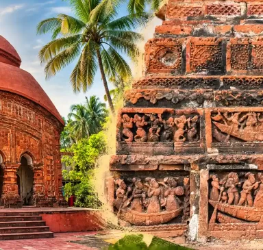 দ্বারহাট্টার ঐতিহাসিক দ্বারিকাচণ্ডী ও রাজ-রাজেশ্বর মন্দিরের প্রাচীন স্থাপত্য ও টেরাকোটা শিল্প