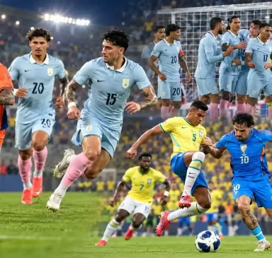 ভারতীয় ফুটবল দলের ব্রাজিল ও উরুগুয়ের বিরুদ্ধে আন্তর্জাতিক ফুটবল ম্যাচের বিশ্লেষণ